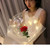 DIY Rose Balloon Bouquet Kit w/LED Fairy Lights