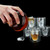 Skull Bottle Whisky Decanter 3D Shot Glasses (2 Styles & 5 Sizes)