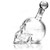 Skull Bottle Whisky Decanter 3D Shot Glasses (2 Styles & 5 Sizes)
