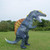 Inflatable Triceratops Costume (6 Colors) Adult Size Only