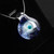 Galaxy Drop Glass Space Pendant Necklace (22 Designs)