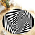 3D Vortex Portal Carpet Optical Illusion (25 Designs/Sizes)