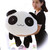 Kawaii Panda Pillow Plush 3D Stuffed Animal (4 Variants) 45 or 55cm