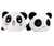 Kawaii Panda Pillow Plush 3D Stuffed Animal (4 Variants) 45 or 55cm