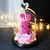 Immortal Preserved Rose Bunny Rabbit Glass LED Display (6 Designs)