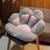 3D Cat Paw Print Pillow Seat Cushion Plush (14 Colors) 70 or 80cm