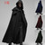 Viking Renaissance Gothic Hooded Cloak (4 Colors) S - XXXL