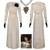 Medieval Villager Vampire Lady Costume Set (XXS-3XL)