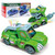 2021 LED Dinosaur Transformation Car Jeep Toy (2 Colors)