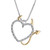 Naughty Devil Heart Necklace