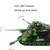 XXL Remote Control Military Tank (4 Colors) w/Re-Chargeable Battery