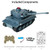 XXL Remote Control Military Tank (4 Colors) w/Re-Chargeable Battery