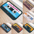 3D Cassette Tape Carpet Illusion Rug Door Mat (9 Designs)