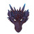 Costume 3D Dragon Wings or Mask Set (4 Colors)