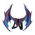 Costume 3D Dragon Wings or Mask Set (4 Colors)