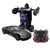 XL Black Sports Car Remote Control Robot One Button Transformation Car Toy