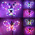 LED Luminous Kids Fairy Wings Costume Set (7 Colors)