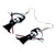 Chibi Grim Reaper Earrings