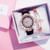 Luxury Starry Sky Women's Watch With Bracelet & Gift Box (9 Styles)