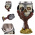 Viking Skull Mug Goblet Dragon Claw Wolf Drinkware (24 Styles)