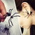 Giant 3D Spider Earrings