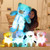 Glow Bear LED Light Up Plush 3D Stuffed Animal (4 Colors) 50cm