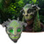 LED Luminous Glowing Costume Forest Spirit Mask (4 Styles)