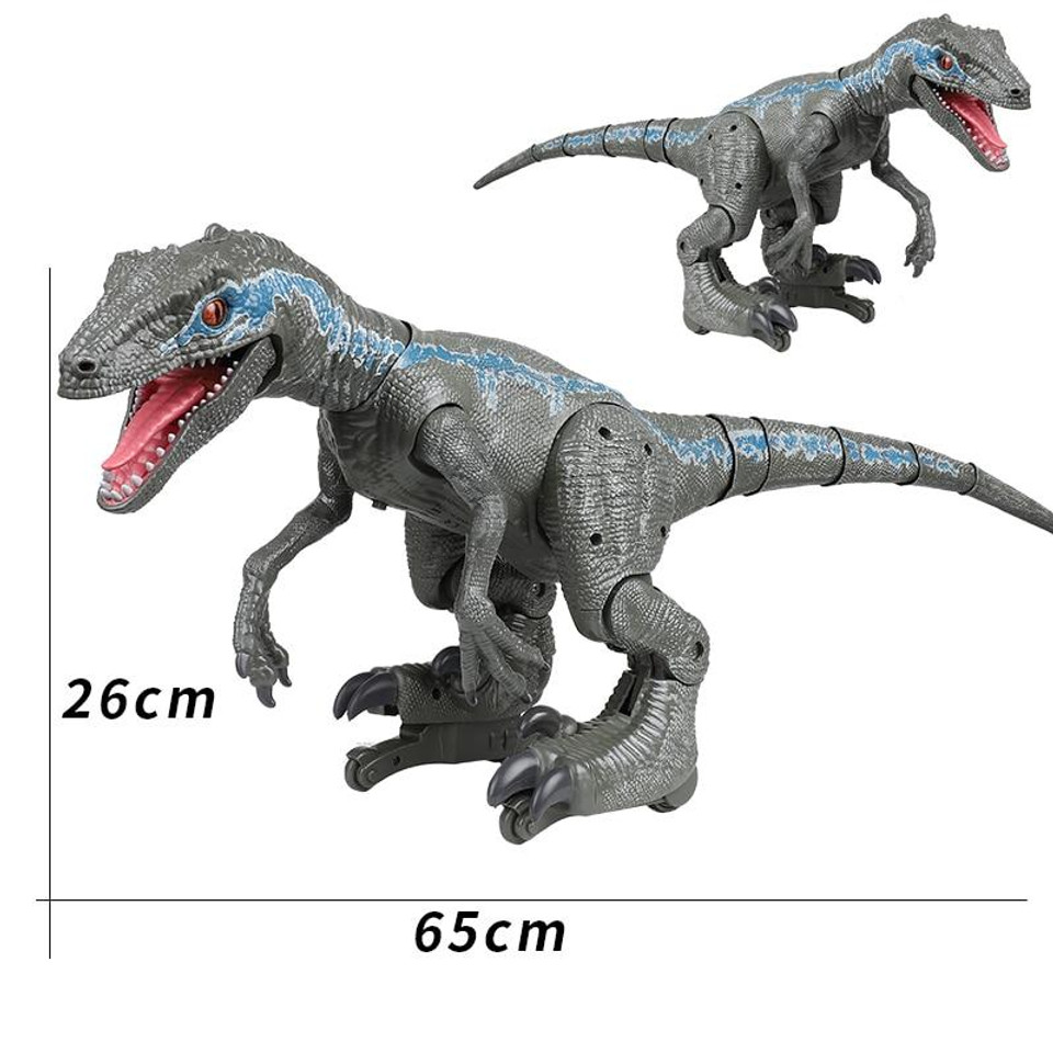 Velociraptor Remote Control Smart Robot Dinosaur RC Godzilla Dino Dad