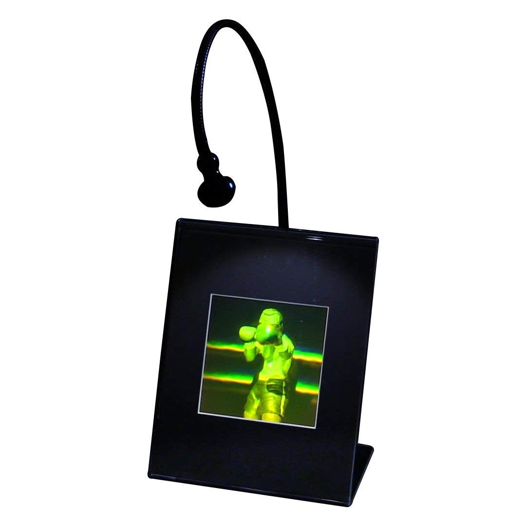 Homogram Desk 3D Boxer Multi-Channel Hologram Picture (LIGHTED DESK STAND ...