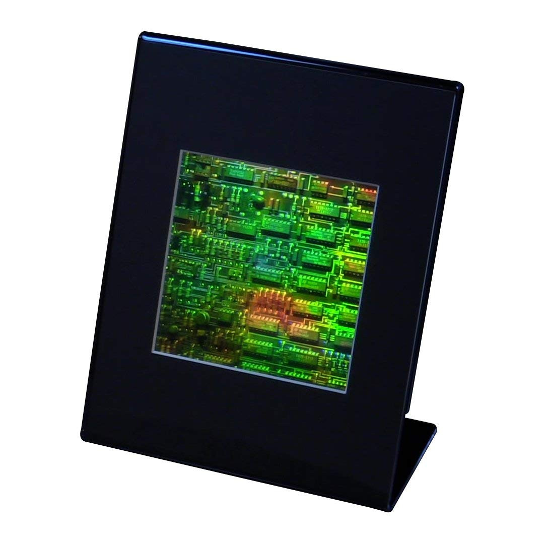 Homogram Desk 3D Circuit Board Hologram Picture (DESK STAND), Collectible Embossed ...