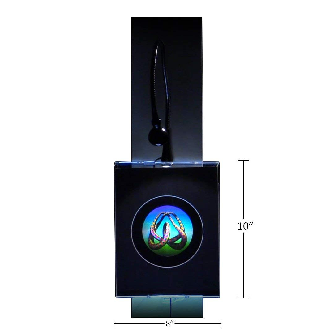 3D Mobius Loop Color Tuned Hologram Picture (LIGHTED WALL DISPLAY ...