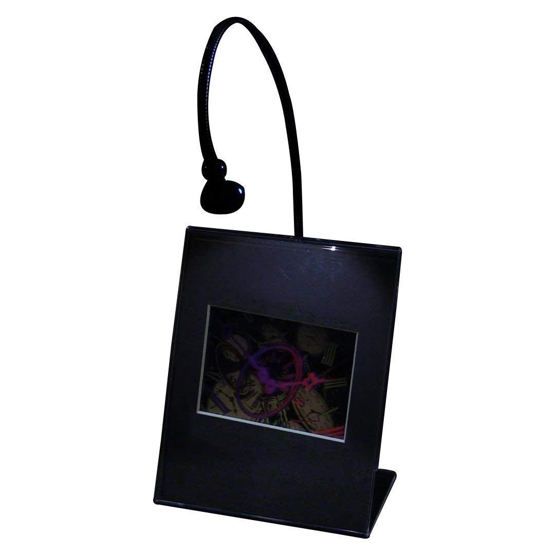 Homogram Desk TIME Hologram Picture (LIGHTED DESK STAND), 3D Collectible Embossed ...