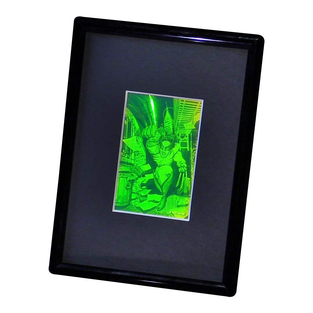 3D X-Men Wolverine 2-Channel Hologram Picture (FRAMED