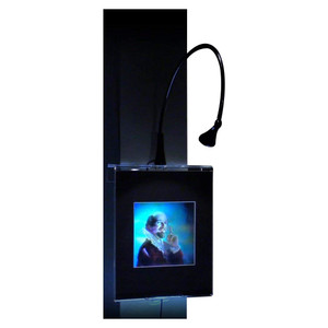 Shakespeare Matted Hologram Picture, 3D Embossed Type Animated Stereogram - Lighted Wall Mount Shakespeare Matted Hologram Picture, 3D Embossed Type Animated Stereogram - Lighted Wall Mount
