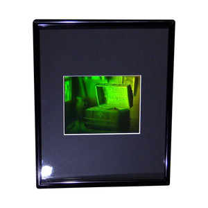 3D Attic with Trunk Hologram Picture (FRAMED), Collectible on Silver Halide Type Film 3D Attic with Trunk Hologram Picture (FRAMED), Collectible on Silver Halide Type Film