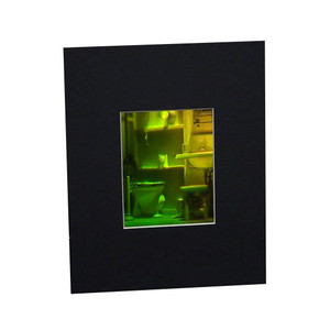 3D Bathroom Hologram Picture (MATTED), Collectible REFLECTION SILVER-HALIDE Film 3D Bathroom Hologram Picture (MATTED), Collectible REFLECTION SILVER-HALIDE Film