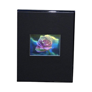 Blooming Rose (Large) Hologram Picture (DESK STAND), 3D Collectible Embossed Type Animated Stereogram Blooming Rose (Large) Hologram Picture (DESK STAND), 3D Collectible Embossed Type Animated Stereogram