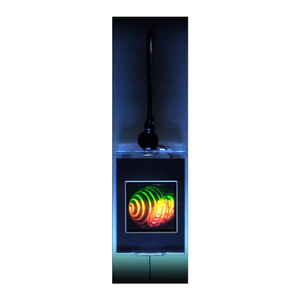 COIL 3D Hologram Picture (LIGHTED WALL DISPLAY), Collectible Embossed Type Hologram COIL 3D Hologram Picture (LIGHTED WALL DISPLAY), Collectible Embossed Type Hologram