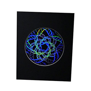 DNA Multi-Layer 2D3D Hologram Picture(MATTED), Collectible Embossed Type Film DNA Multi-Layer 2D3D Hologram Picture(MATTED), Collectible Embossed Type Film