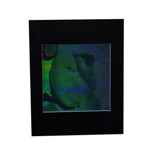 3D Drawing Hands Art Hologram Picture (MATTED), Collectible Embossed Type Film 3D Drawing Hands Art Hologram Picture (MATTED), Collectible Embossed Type Film