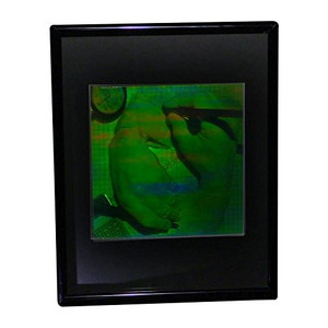 3D Drawing Hands Art Hologram Picture (FRAMED), Collectible Embossed Type Film 3D Drawing Hands Art Hologram Picture (FRAMED), Collectible Embossed Type Film