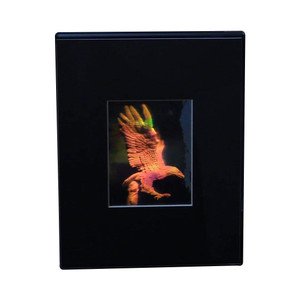 3D EAGLE Hologram Picture (DESK STAND), Collectible EMBOSSED Type Film 3D EAGLE Hologram Picture (DESK STAND), Collectible EMBOSSED Type Film