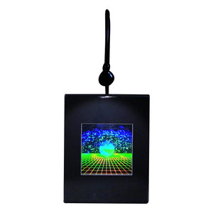 3D Earth with Grid Hologram Picture (LIGHTED DESK STAND), Collectible EMBOSSED Type Film 3D Earth with Grid Hologram Picture (LIGHTED DESK STAND), Collectible EMBOSSED Type Film