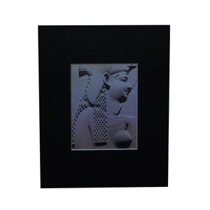 3D Egyptian Queen (Achromate) Hologram Picture (MATTED), Collectible EMBOSSED Type Film 3D Egyptian Queen (Achromate) Hologram Picture (MATTED), Collectible EMBOSSED Type Film