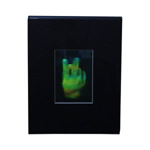 3D Finger 2-Channel Hologram Picture (DESK STAND), Collectible EMBOSSED Type Film 3D Finger 2-Channel Hologram Picture (DESK STAND), Collectible EMBOSSED Type Film