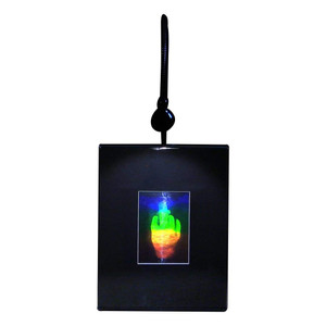 3D Finger 2-Channel Hologram Picture (LIGHTED DESK STAND), Collectible EMBOSSED Type Film 3D Finger 2-Channel Hologram Picture (LIGHTED DESK STAND), Collectible EMBOSSED Type Film