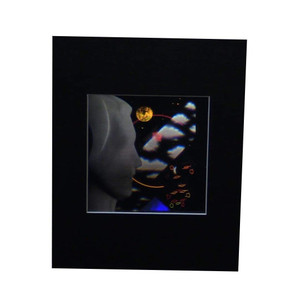 3D Future Thought Hologram Picture(MATTED), Collectible EMBOSSED Type Film Large 3D Future Thought Hologram Picture(MATTED), Collectible EMBOSSED Type Film Large