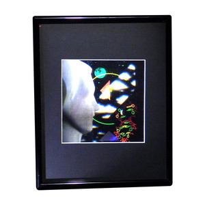 3D Future Thought Hologram Picture(FRAMED), Collectible EMBOSSED Type Film Large 3D Future Thought Hologram Picture(FRAMED), Collectible EMBOSSED Type Film Large