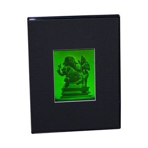 3D GANESHA Hologram Picture (DESK STAND), Collectible Photopolymer Type Film 3D GANESHA Hologram Picture (DESK STAND), Collectible Photopolymer Type Film
