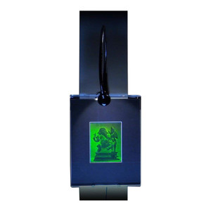 3D GANESHA Hologram Picture (LIGHTED WALL DISPLAY), Collectible Photopolymer Type Film 3D GANESHA Hologram Picture (LIGHTED WALL DISPLAY), Collectible Photopolymer Type Film